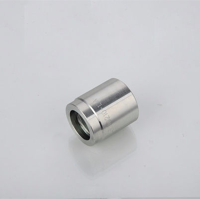 Ferrule de aço inoxidável para SAE100r2at / DIN200222sn Hose00210-a US 6.6/Piece