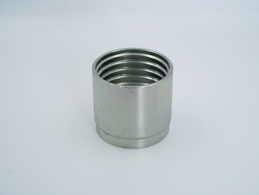 Ferrule de mangueira hidráulica redonda de aço inoxidável Ferrule terminal para alta pressão