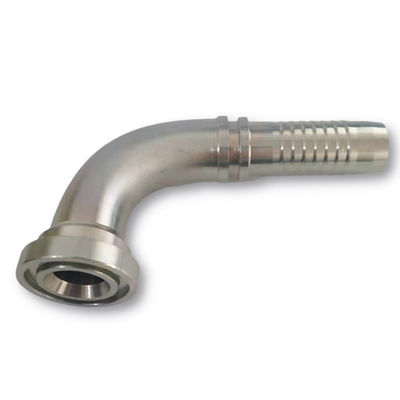 Flange de cilindro competitivo 90 graus SAE Flange 3000 Psi Accesório de mangueira hidráulica 87391