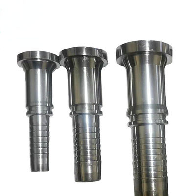 26711 Acero inoxidável Hidráulico Swaged Tubos Low/High Pressure JIC Feminino 74 Graus Cone Seat