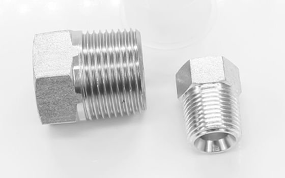 Linhas de tubulação Conectar 5T Modelo N.O. BSPT Redutor masculino/feminino galvanizado Adaptador hidráulico