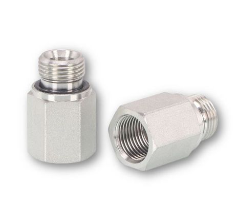 Instalação de tubos hidráulicos de aço inoxidável 5b-Wd Bsp macho
