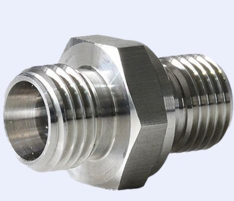 Acero inoxidável DIN2353 Tipo de conector de tubos de ferro de mordida com vantagem