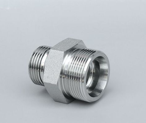 Aço inoxidável 1cm-Wd Aço inoxidável DIN2353 Tipo de conector de tubo de adaptadores de ferro de mordida