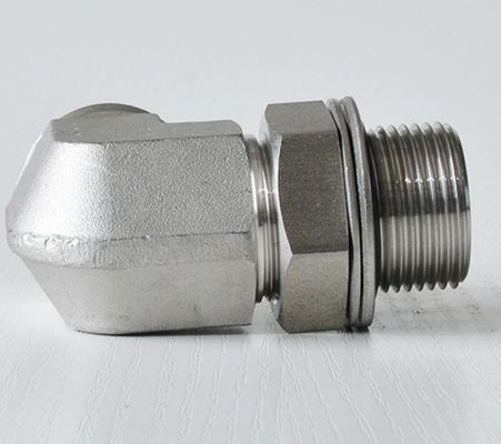 Modelo n.o 1CG9 Adaptador hidráulico de tubulação de aço inoxidável com e com certificação ISO CE