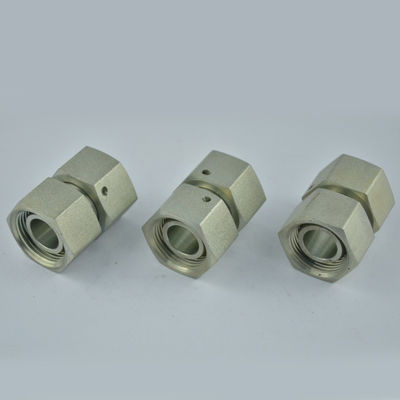 Adaptador de tubo de tipo de mordida métrico com tubulação giratória Modelo NO. 3C-W 3D-W