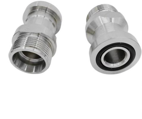 Tubos de flange de adaptador hidráulico de cabeça redonda equipados com material de aço carbono médio