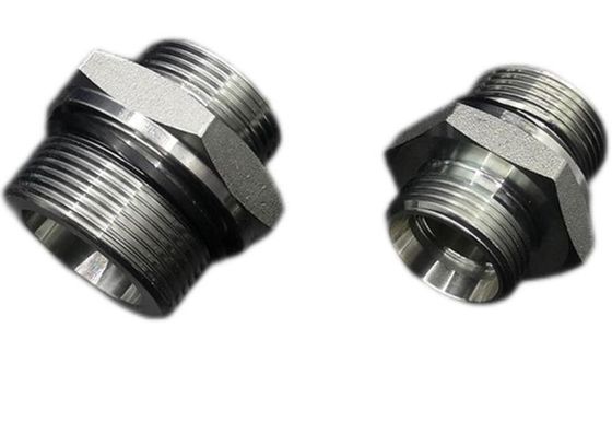 Aço de carbono médio 1cm-Wd 1dm-Wd Mangueira hidráulica com fio métrico com vedação cativa