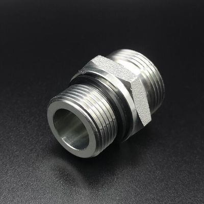 1CB Acessórios americanos Aço carbono galvanizado Fios métricos tipo tubo