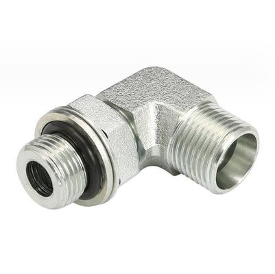 Aço carbono médio 90 graus articulação de transição do cotovelo 1cg9 Fios masculinos Acessórios hidráulicos