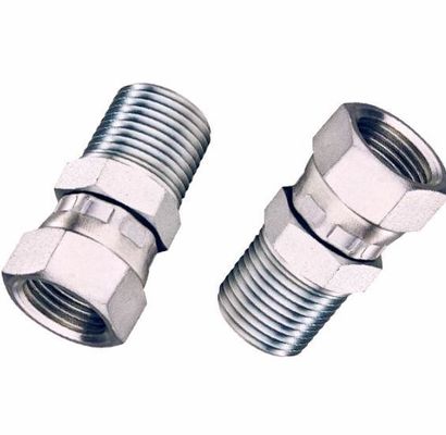 Adaptador de aço inoxidável com rosca NPT para acessórios de tubos rotativos