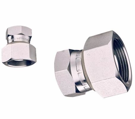 Plug-ins com rosca DIN de aço inoxidável de aço carbono para acessórios hidráulicos de chapas galvanizadas