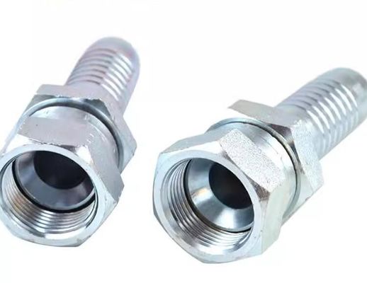 Linhas de tubulação JIC Standard Conectar tubos de aço inoxidável