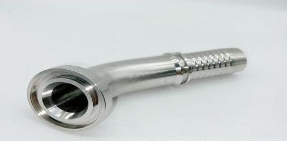 Folha galvanizada Acessórios de mangueira de compressão hidráulica Acessórios de tubos 87641 DIN Standard