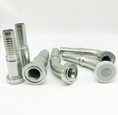 Acessórios para tubos de aço inoxidável