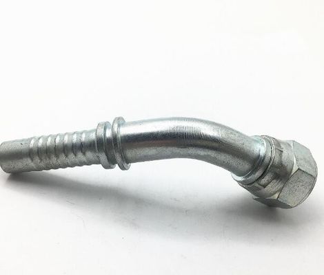 Fittings de tubos hidráulicos Jic Standard Conector de mangueira hidráulica reta para cargas pesadas