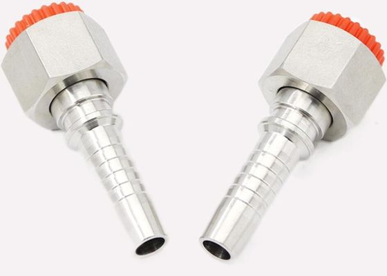 20511 S Series DIN 24 Cone Oring Metric Hydraulic Hose Terminal Ends Fitting Fornecedores