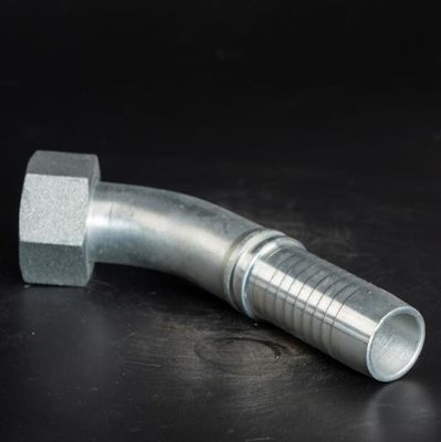 Conexão feminina Eaton Metric Fitting 20441 para Fabricação de Ferrulas de Mangueira Hidráulica
