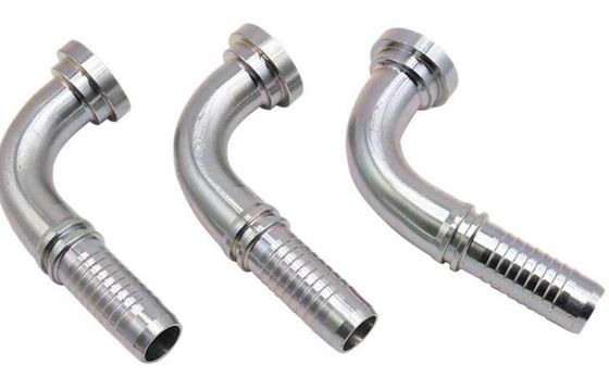 Acessórios de mangueira hidráulica de engarrafamento de aço inoxidável Flange 6000psi 90 Cotovelo 87691 87692