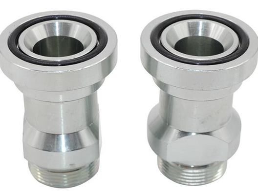 Conexão masculina Metric External Thread Flange Transition Joint Para Instalação Hidráulica