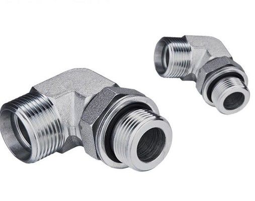 Adaptadores de mangueira hidráulica de cabeça hexagonal para acessórios de engate de mangueira de aço inoxidável