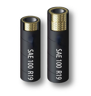 Capacidade da mangueira de óleo de borracha SAE 100 R19 para industrial