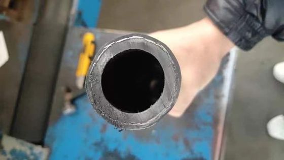 Capacidade do tubo de óleo de borracha Material pesado Sucção e descarga de tubo para o seu