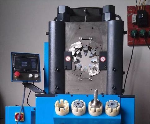 Máquina de enxaguamento de mangueira hidráulica para o seu negócio