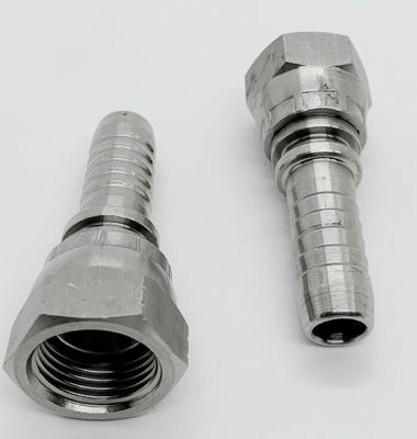 Cabeça hexagonal Reutilizável Jic hidráulico Instalação de acoplamento rápido Ideal para tubulações Conectar