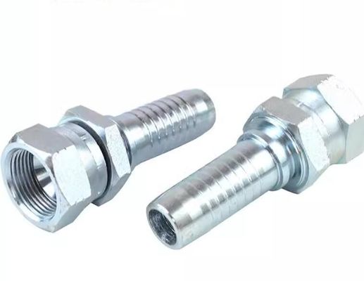 Vantagem de longa vida útil Adaptadores hidráulicos Jic com aço inoxidável
