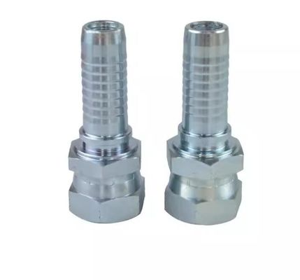 Jic Standard Thread Feminino Cone de 37 graus Direito Hidráulico Reutilizavel