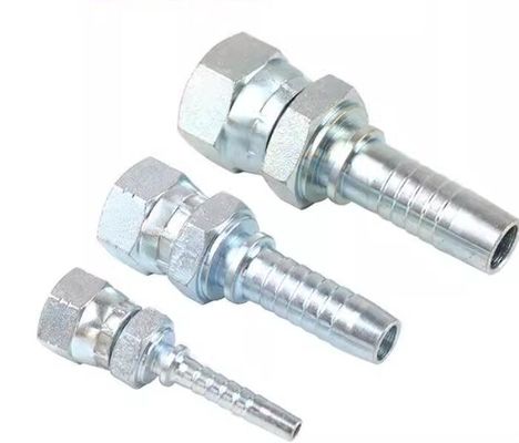 Jic Standard Thread Feminino Cone de 37 graus Direito Hidráulico Reutilizavel