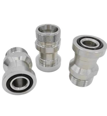 1CFL 1dfl Provas de acessórios de transição de mangueira hidráulica e de aço inoxidável opcionais