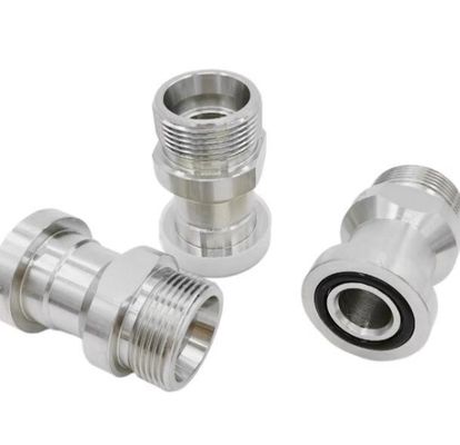 1CFL 1dfl Provas de acessórios de transição de mangueira hidráulica e de aço inoxidável opcionais