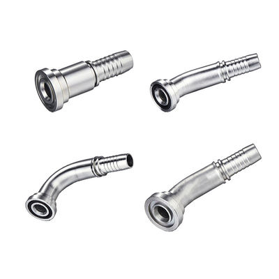 Acero inoxidável pressão SAE Hidráulica mangueira flange acoplamento 6000 Psi 87611 conector