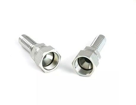 26711 Acero inoxidável Hidráulico Swaged Tubos Low/High Pressure JIC Feminino 74 Graus Cone Seat