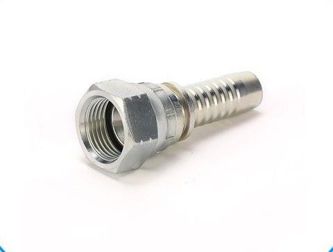 26711 Acero inoxidável Hidráulico Swaged Tubos Low/High Pressure JIC Feminino 74 Graus Cone Seat