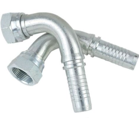 Ferrule de mangueira de pressão com aço carbono médio e ligação masculina 26741 Instalação hidráulica