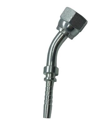 Ferrule de mangueira de pressão com aço carbono médio e ligação masculina 26741 Instalação hidráulica