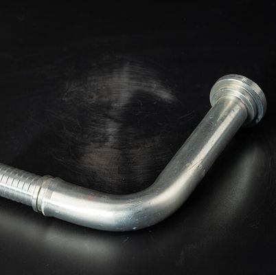 Acessórios de mangueira hidráulica de aço inoxidável/carbono Acessórios de flange de cotovelo de 90 graus