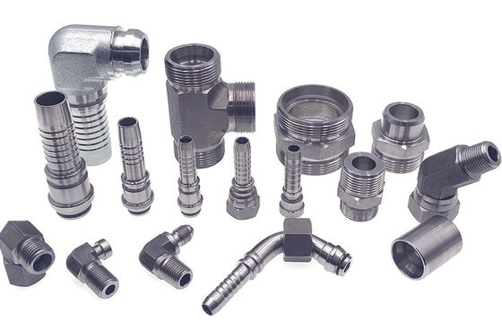 Parker mordida tipo acessórios hidráulico elmo mangueira ferrule e acessórios métrica