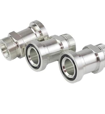 Acessórios hidráulicos Adaptadores de mangueira de flange Eaton para tubos de aço carbono médio Adaptador de tubos