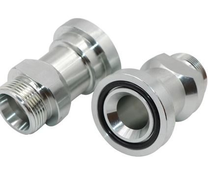 Linhas de tubulação conectam flange hidráulica Eaton para adaptadores de mangueira para longa vida útil