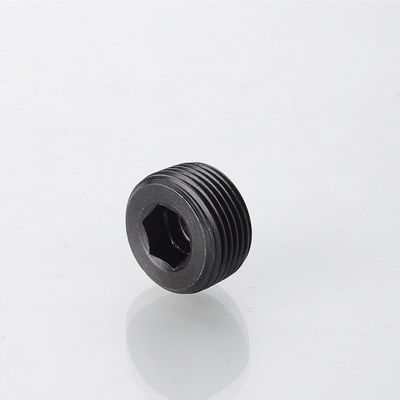 Instalação de tubo hidráulico BSPT macho Hex Plug oculto 4tn para desempenho e durabilidade