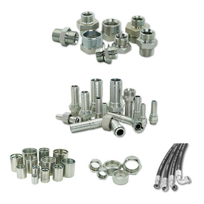 Cabeça redonda galvanizado folha de aço inoxidável adaptador hidráulico 90 graus cotovelo