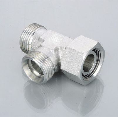 Linhas de tubulação forjadas Conectam reutilizáveis Adaptador de aço galvanizado/inoxidável Acessórios hidráulicos