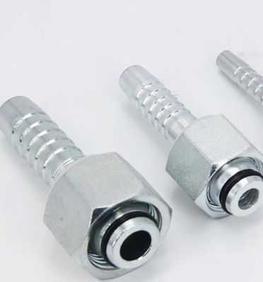 Folha galvanizada Acessórios de adaptadores hidráulicos Conector Nptf macho Nptf fêmea roscado 20411