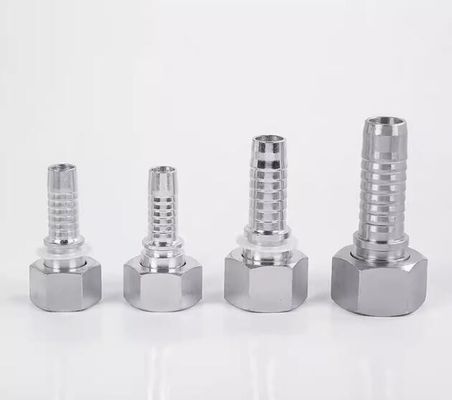 20411 Acessórios hidráulicos de pressão masculina de aço carbono NPT