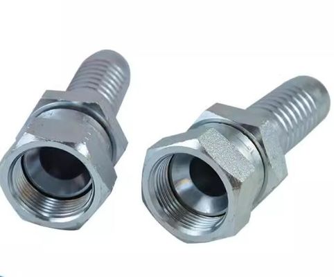 26711 Jic Standard Hose Fitting Parker One Piece Fittings Conexão feminina
