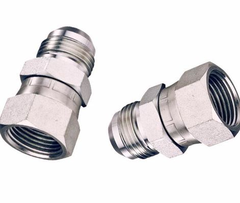 Bsp Jic NPT Thread Standard Hydraulic Hose Fitting Adequado para Várias Aplicações